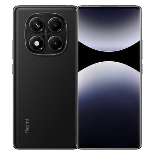 Smartphone Xiaomi Redmi Note 14 Pro 5G Midnight Black (Preto) 8GB RAM 256GB ROM NFC