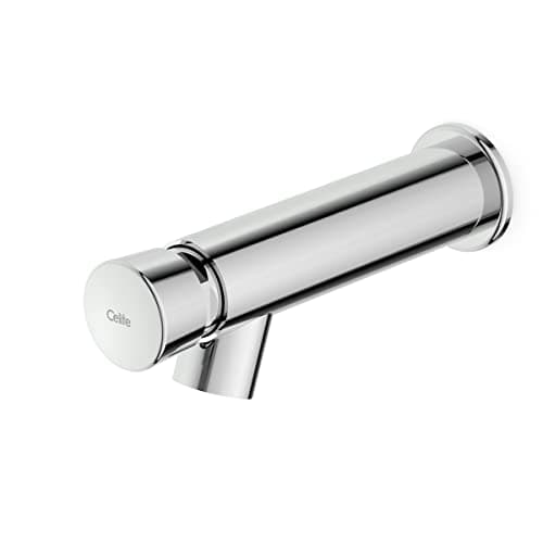 Torneira Para Lavatório De Parede Com Fechamento Automático Ecopress - Celite