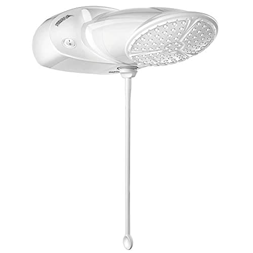 Chuveiro Elétrico Top Jet Turbo Eletrônico 7500w 220v Branco