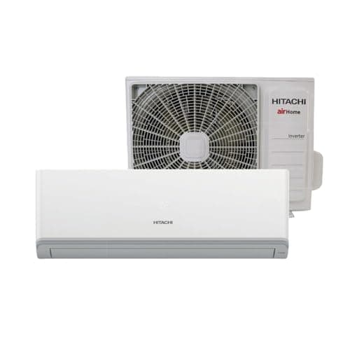 Ar-condicionado de parede Hitachi Air Home 600 Inverter 12.000 Btu/h branco