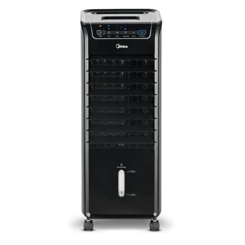 Climatizador de Ar Frio, 60W, 4,5L, Midea Preto 110V, AKAP1
