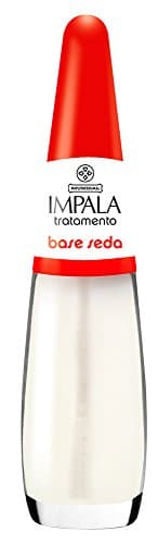 Esmalte Tratamento Base Seda, Impala Cosmeticos, Branca