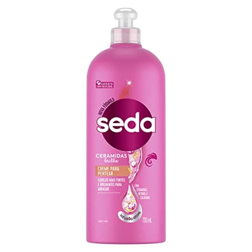 Seda Creme Para Pentear Micro Ceramidas Complex Cocriações Ceramidas Brilho Frasco 700Ml