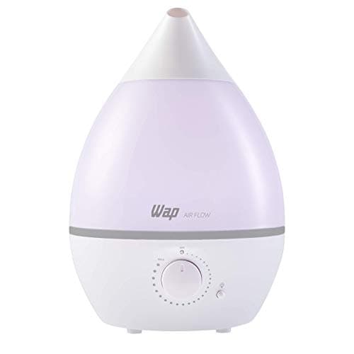 Umidificador de ar WAP AIR FLOW, capacidade 4L, controle rotativo, branco e lilás
