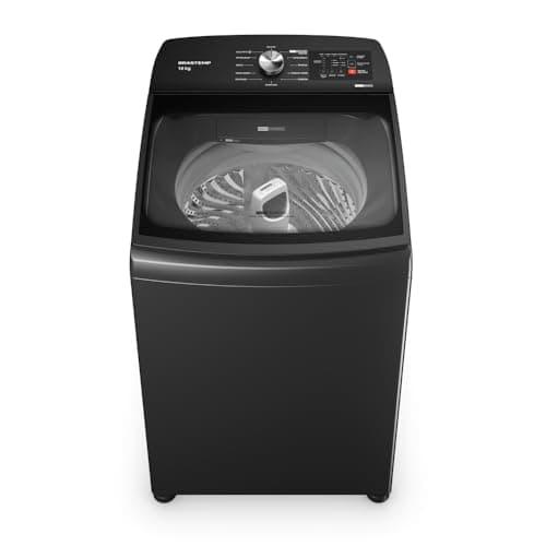 Máquina de Lavar Brastemp 16kg Cinza Platinum com Tecnologia Flex Wash e Ciclo Tira Manchas Advanced 220v