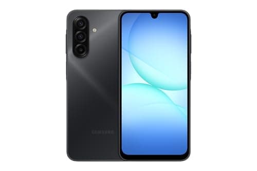 Imagem do smartphone Samsung Galaxy A17 5G, 256GB, 8GB, 50MP Tela 6.7'' - Preto