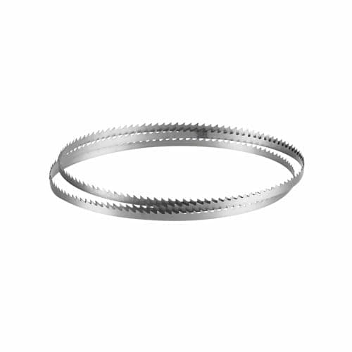 BOSCH BS5618-6W Lâmina de serra de fita estacionária de uso geral de 6 TPI, ideal para aplicações de uso geral em madeira, prata