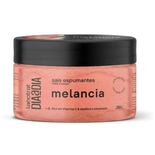 Labotrat Sais De Banho Espumantes Para O Rosto E Corpo Labotrat Melancia Esfoliante Renovação Celular 280G