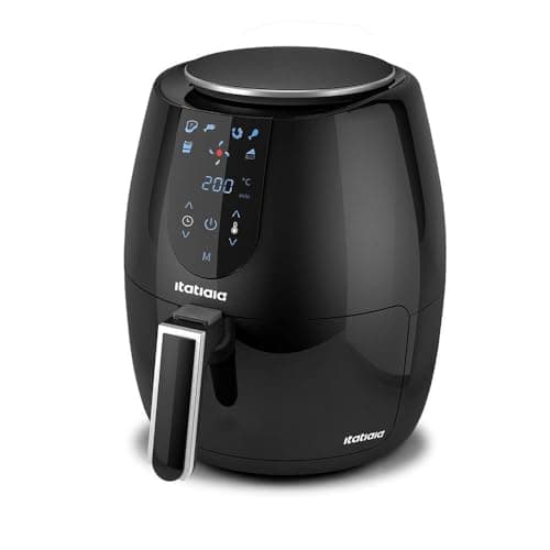 Fritadeira Elétrica Italair Digital Preto 3,7L