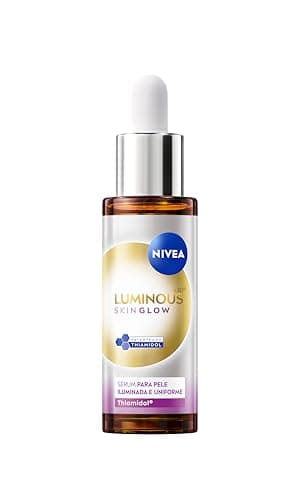 NIVEA LUMINOUS630® Skin Glow Sérum 30 ml - Com Thiamidol, Niacinamida e Aloe Vera
