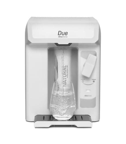 Purificador de Àgua IBBL Due Electronic Full Range (BRANCO)