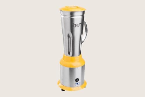 Liquidificador Industrial Profissional Master Amarelo Copo Inox 1,5L 800W 220V Tron