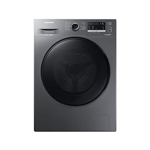 Máquina de lavar e secar roupas Samsung WD11A com Ecobubble, aço inoxidável, 11/7kg, 220V