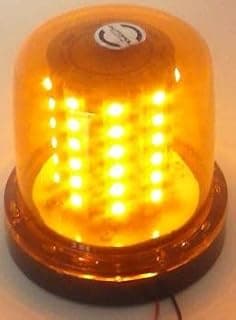 Giroled Giroflex 10W 110/220v 54 Leds Âmbar