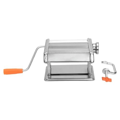 Máquina para Macarrão Mimo Style Prata com acessórios
