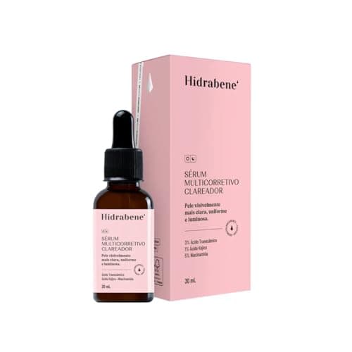 Sérum Multicorretivo Clareador 30ml - Hidrabene