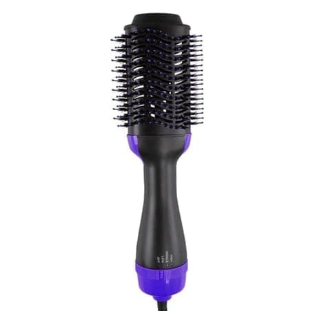 Escova Secadora 110V Alisador Elétrica Quente Cabelo Com 3 Em1 Hair Styler