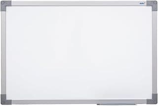 QUADRO BRANCO UV MDF ALUMÍNIO SOFT 040 X 030 CM, Stalo