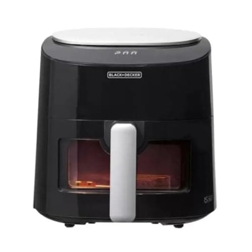 Fritadeira Elétrica Black+Decker 4,5L com Display Digital, 8 Funções, 220V, 1300W