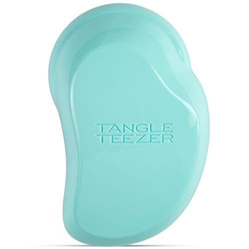 Tangle Teezer - Escova de cabelo desembaraçadora The Original Mini para todos os tipos de cabelo, úmido e seco. Cor: Verde água