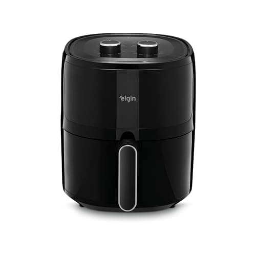 Fritadeira Elétrica Elgin Space 5 Cesto Removível 5L Preto 220V
