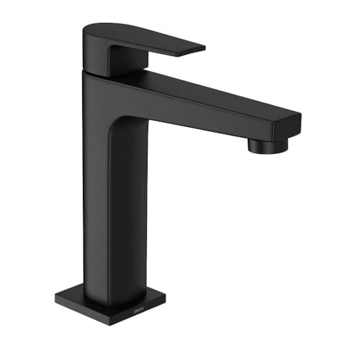 Torneira Lavatorio Level Black Matte Mesa Bica Media - Deca