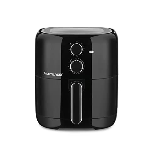 Fritadeira Elétrica Air Fryer 4,2L 1500W 220V Preto Multi - CE191 Multilaser