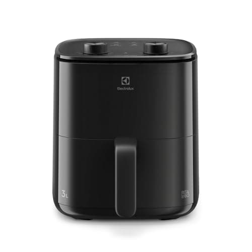 Air Fryer Electrolux por Rita Lobo 3L Preta Efficient c/Desligamento Automático 1200W (EAF05) 220V