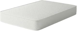 Colchão de berço americano branco 130x70x10 cm