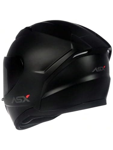 Capacete Moto ASX City Solid Fosco (62/XL)
