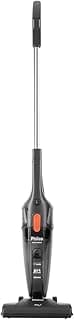 Aspirador de pó Philco PAS1450C 2 em 1 1300W 127V, preto e laranja, em fundo branco