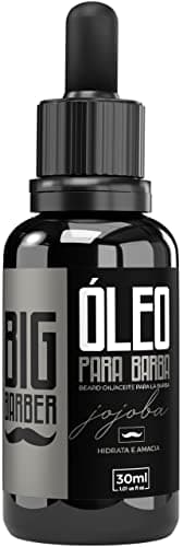Óleo Para Barba Big Barber 30ml Profissional
