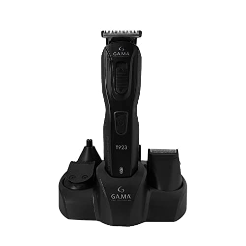 GA.MA ITALY Aparador de Pelos Multi-Styler T923 Black Titanium Bivolt