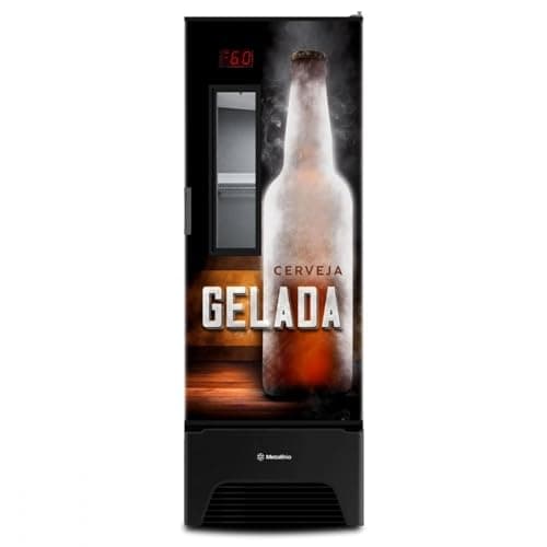 Cervejeira Vertical Metalfrio 497 Litros Vn50af 220v
