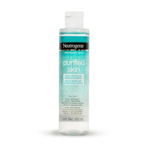 Neutrogena Água Micelar Demaquilante Purified Skin, 200ml