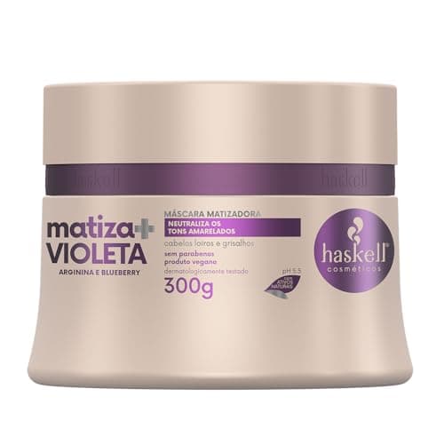Haskell Máscara Matizadora Violeta Matiza+ 300G