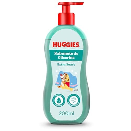 Sabonete Líquido Huggies Extra Suave - 200ml
