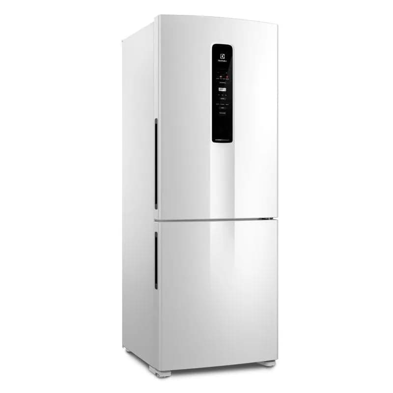Geladeira Electrolux Frost Free 490L Efficient com AutoSense Inverse Branco (IB7) 127V