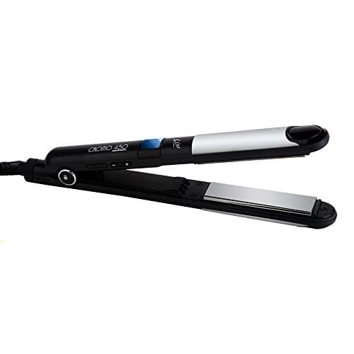 Lizz Professional Prancha Cromo Titanium 2 Em 1 Cinza E Preto Bivolt