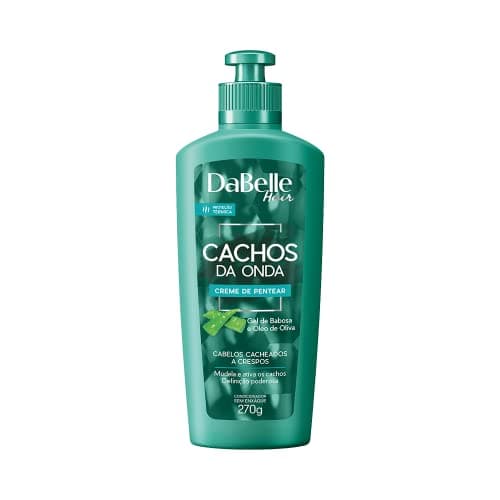 Dabelle Creme Pentear 270 Gr Cachos Da Onda