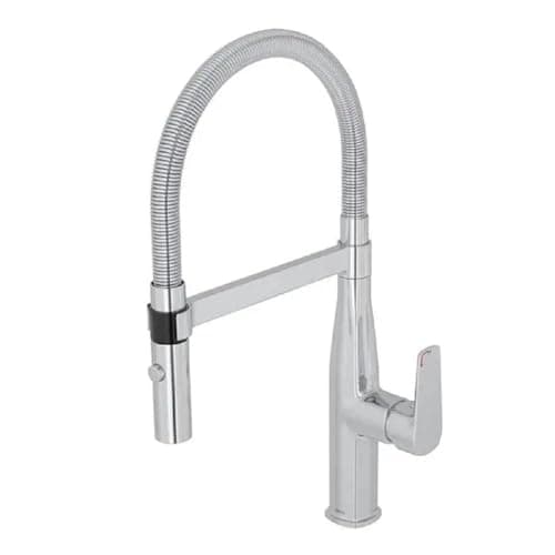 Misturador Monocomando Cozinha Com Flexível Level Gourmet Cromado Deca