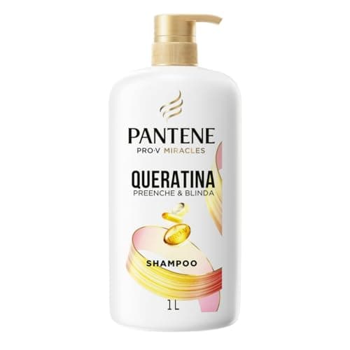 Pantene Pro-V Miracles Shampoo Queratina Preenche e Blinda 1L