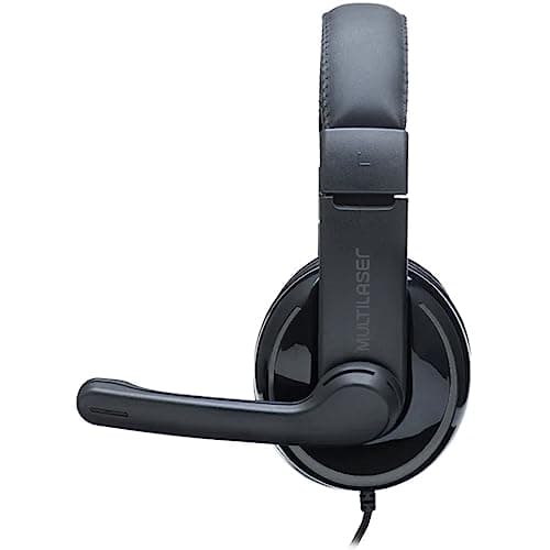 Headset Pro Multilaser P2 Preto/Cinza - PH316, universal