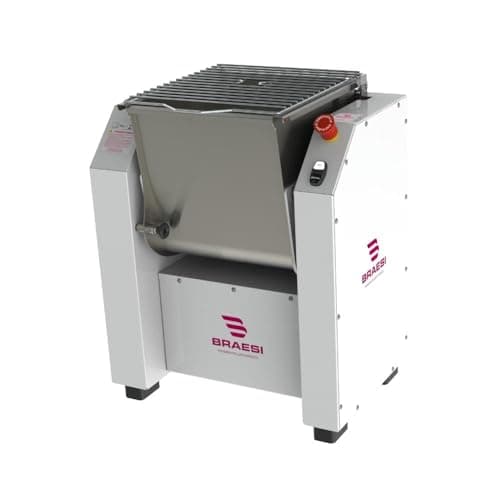 Amassadeira Basculante Braesi 15kg Monofásica Bivolt ALI-15