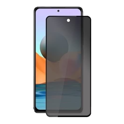 Película De Vidro Privacidade 3D Anti Spy Tela Toda Para Xiaomi (Redmi Note 10 Pro/Note 10 Pro Max 6.67)