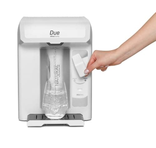 Purificador de Àgua IBBL Due Electronic Full Range (BRANCO)