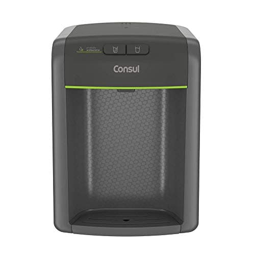 Purificador de Água Consul (CPB34AF) - Bivolt - Cinza - Água Natural e Gelada do seu Jeito