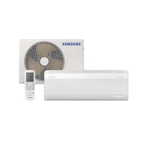Ar-condicionado Samsung Split Inverter WindFree Connect AI 9.000 BTUs Frio Sem Vento AR09DYFAAWKNAZ 220V