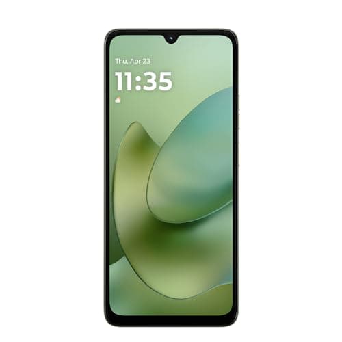 Smartphone Motorola Moto g06, 6.9 polegadas, 256GB, 12GB RAM, câmera 50MP, verde