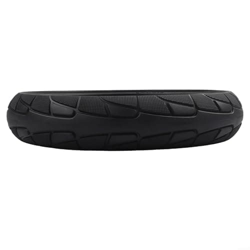 Pneu sólido de 35 cm 14 x 2,50 (2,50-10) não pneumático - pneu de substituição para bicicletas elétricas — borracha, antiperfuração, sem inflação, E-para pneu de bicicleta